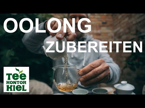 Video: Hoe Om Oolongtee Te Maak (oolong)