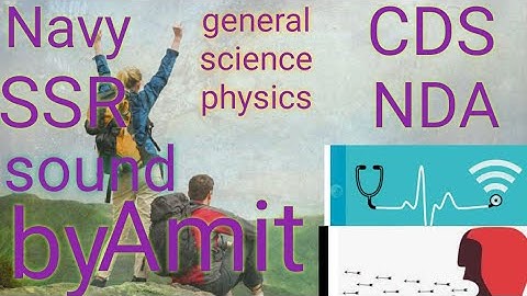 General science physics sound by TMC student amit kumar 72 singh