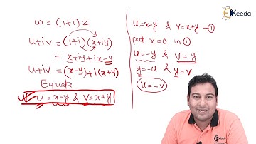 Standard Transformation Problem 1 - Conformal Mapping - Engineering Mathematics 3