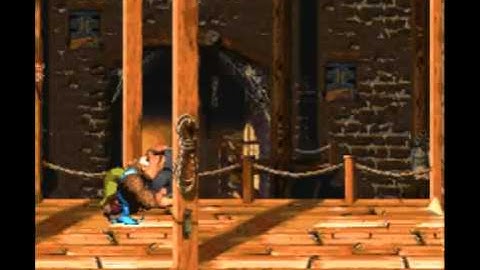 Donkey Kong Country 3: Dixie Kong