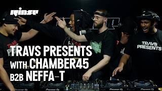 Travs Presents with Chamber45 B2B Neffa-T, Duppy, Kruz Leone, Logan, Micofcourse & more | Rinse FM
