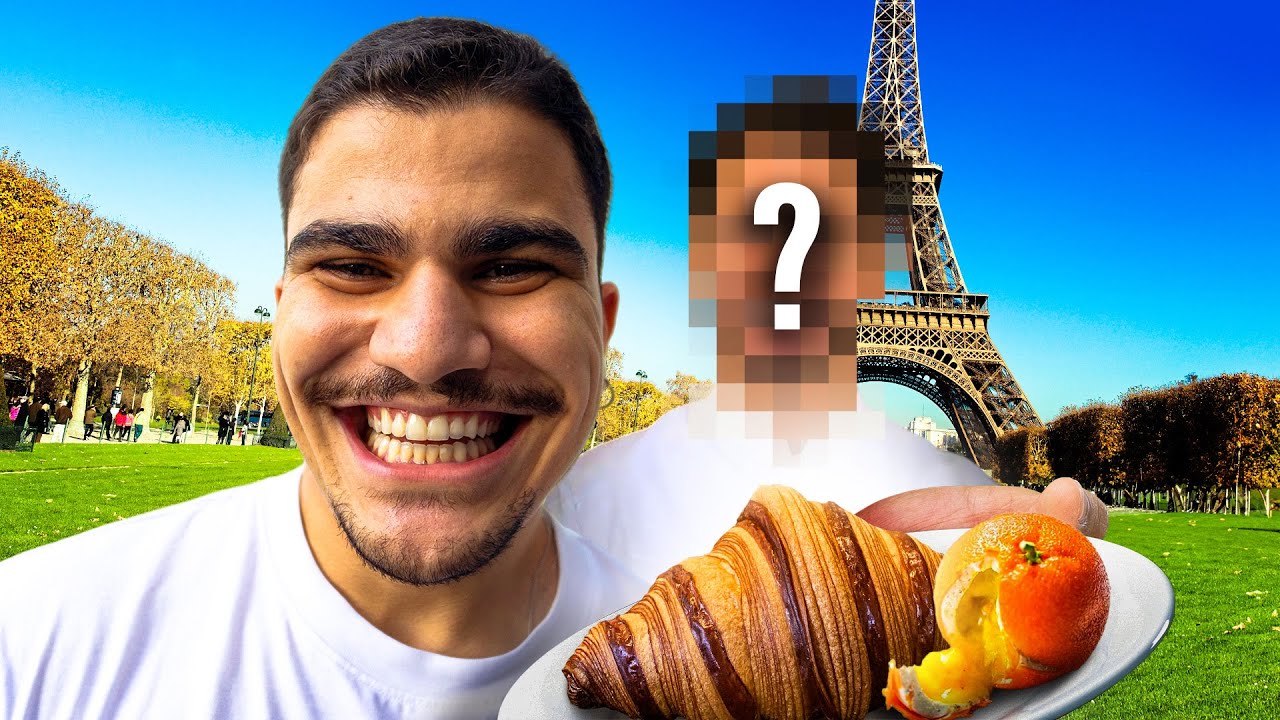 O DOCE DO CEDRIC É TUDO ISSO MESMO ? | Paris 🇫🇷
