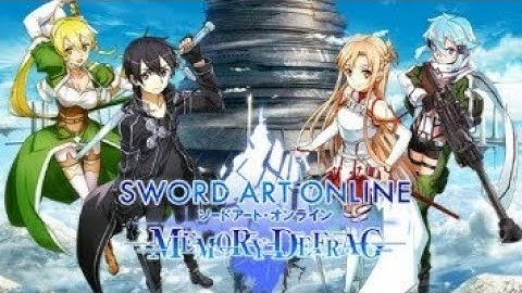 Sword Art Online Memory Defrag Intro