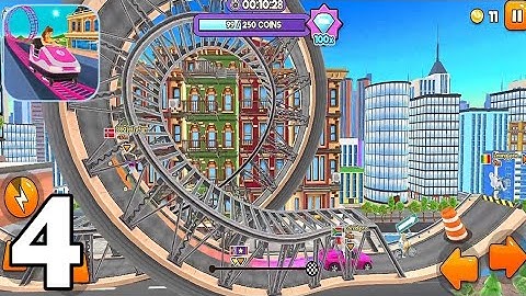 Trill Rush Theme Park# Waterpark - Gameplay iOS Walkthrough Part 4- All Levels Android Game