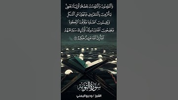 سورة التوبة | At-Tawbah | آية 71 | الشيخ وديع اليمني