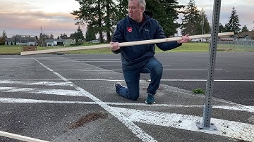 How to take measurements to calculate distance indirectly.