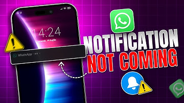 How to Fix WhatsApp Notifications Not Coming After Locking iPhone | Fix WhatsApp Notifications Issue