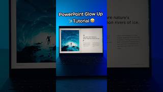 How to make a magazine presentation in Power Point  ‍✨ #powerpoint