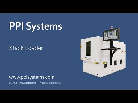 PPI Systems Stack Loader