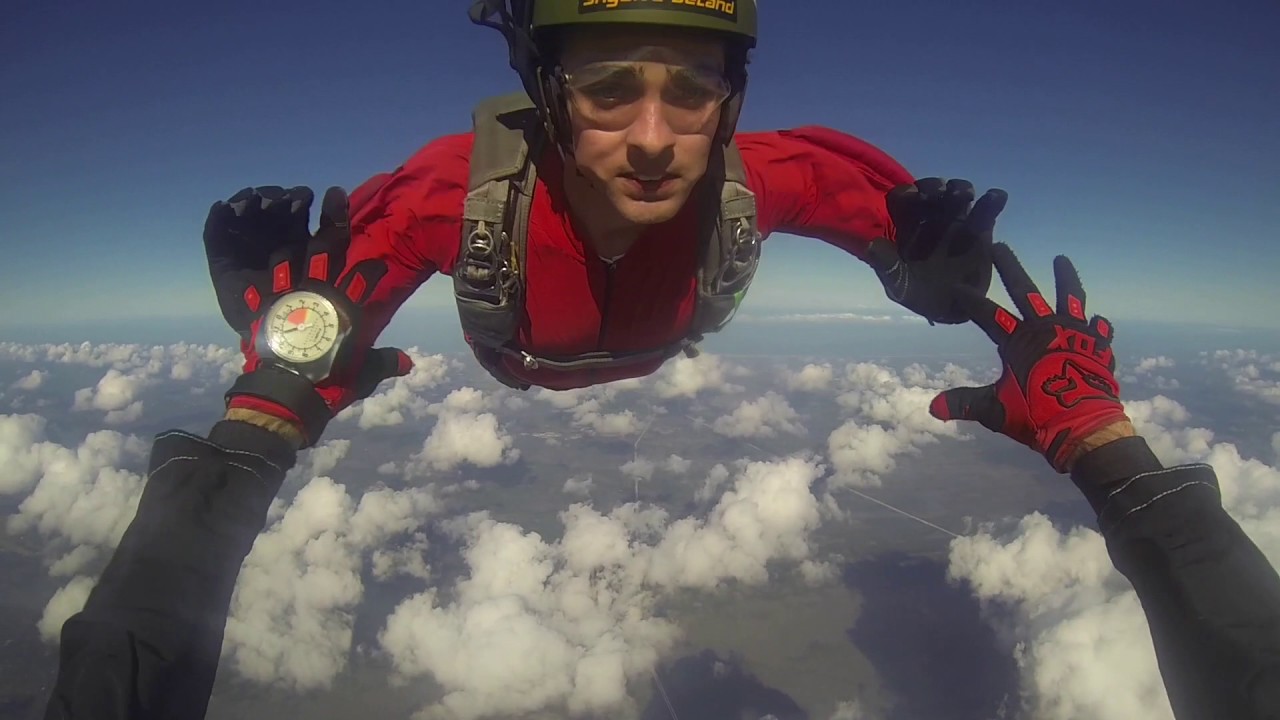 Dean Nordstedt's Skydive jump 34 YouTube