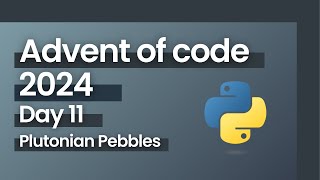 Advent of Code 2024 Day 11 Python