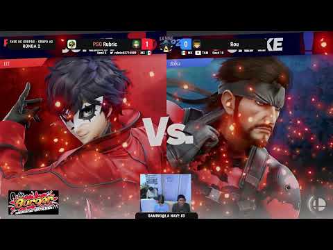 Gaming@La Nave 3 - Singles - Pools - Rubric(Joker) vs Rou(Snake)