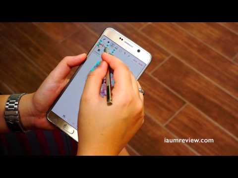 HD รีวิว Samsung Galaxy Note 5 : จัดเต็ม EP2 : แนะนำการใช้งาน S Note