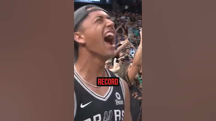 Victor Wembanyama’s WORLD RECORD