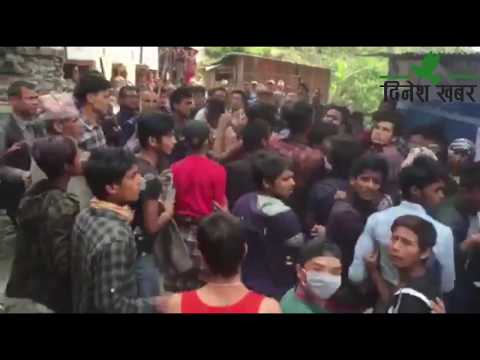 बझाङमा टेन्डर हाल्न गएका ६ जना निर्माण व्यवसायी कुटिए