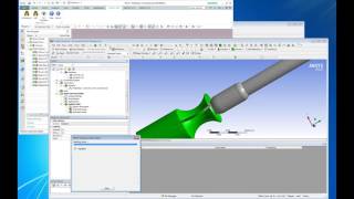ANSYS Siemens NX Interface Material and Parameter Update