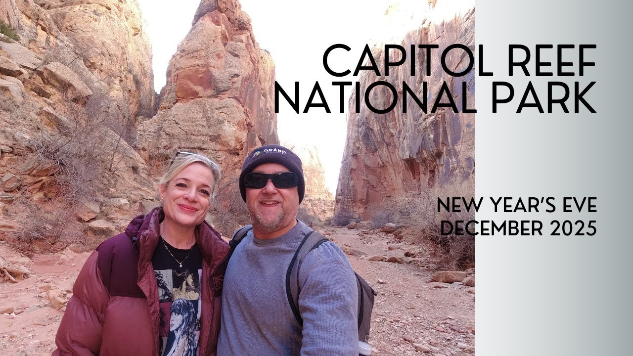 Capitol Reef National Park NYE 2025