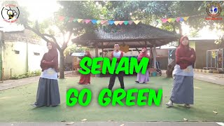 SENAM GO GREEN | TK Lebah Madu Cipayung Jakarta Timur