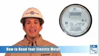 How to Read Your Electric Meter