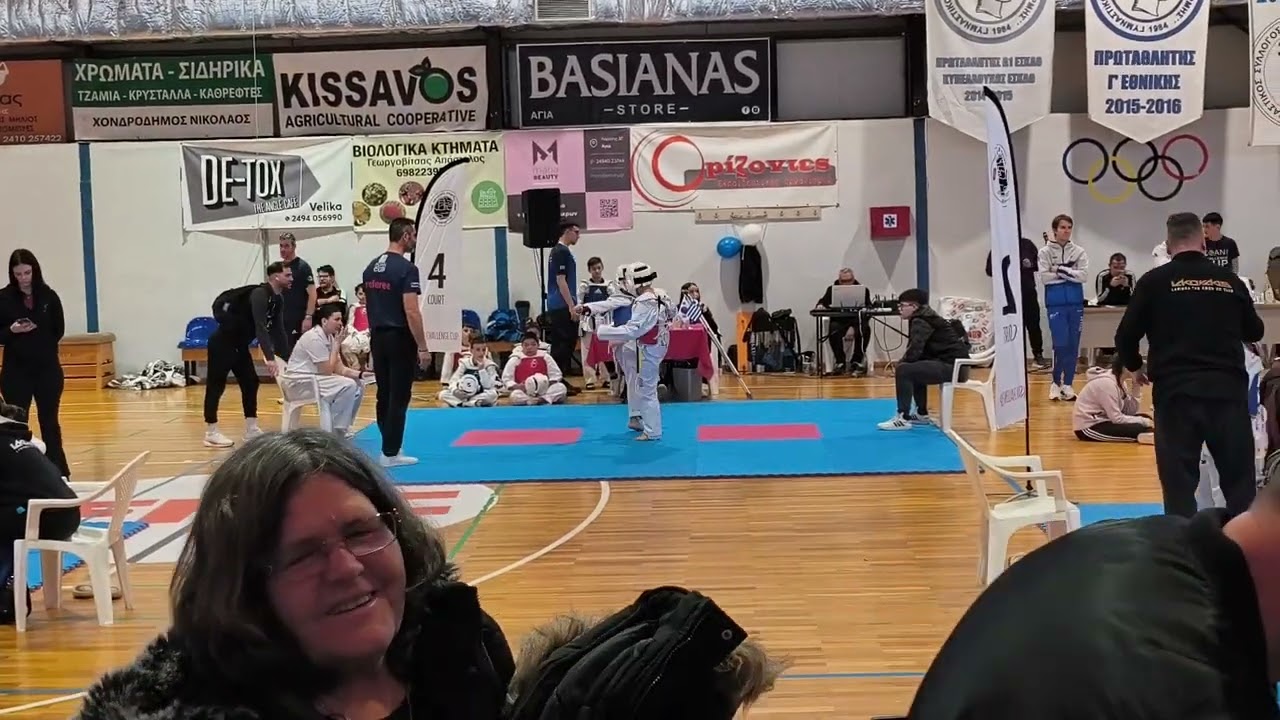 Παναγιωτης 1st fight.