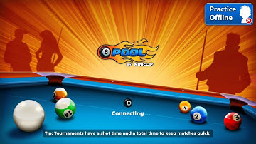 How to play 8 ball pool without internet connection