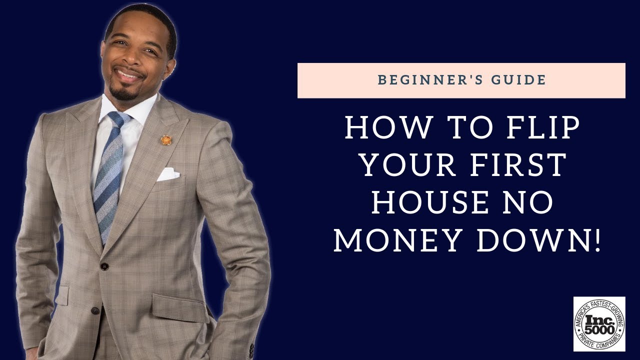 How to Flip Your First House NO MONEY DOWN! YouTube