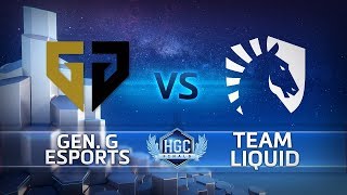 HGC Finals 2018 - Game 4 - Gen.G vs. Team Liquid - Bracket Stage Semifinals screenshot 2