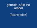 genesis- after the ordeal