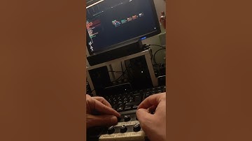 ( Sunvox ) Generative sleep 🌙