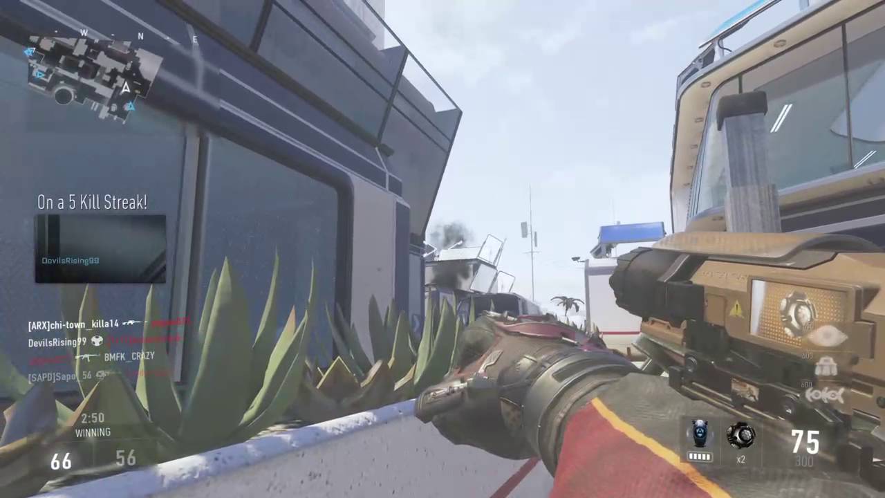 Getting Free DLC Guns in AW!! (STG 44 Smokeless)