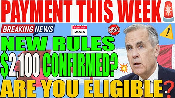💥 $2,100 CPP & OAS Payment This Week? Millions Asking: Are You Eligible