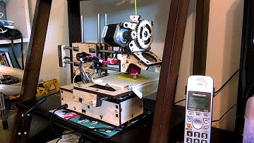 Printrbot JR. in action