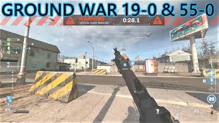 CoD: MW Ground War (19-0 & 55-0) PC HD Sniping Gameplay