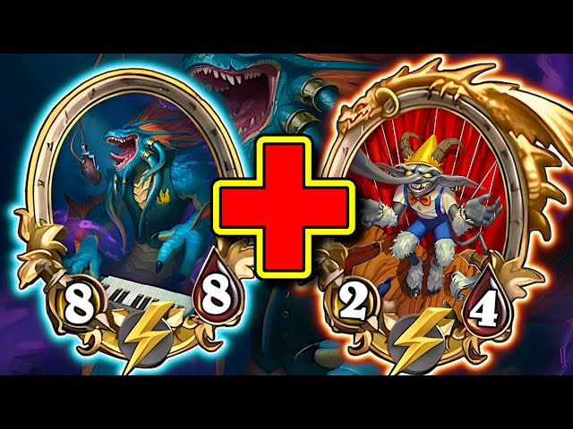 Permanent Deep Blue Buffs! | Hearthstone Battlegrounds class=