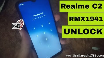 Realme C2 RMX1941 Hard Reset | Realme C2 RMX1941 Unlock Without PC