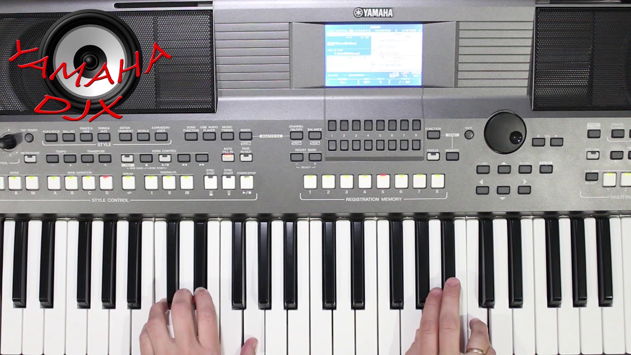 YESTERDAY THE BEATLES cover by YAMAHA DJX - YouTube