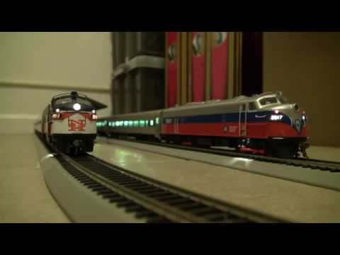 ho scale metro north