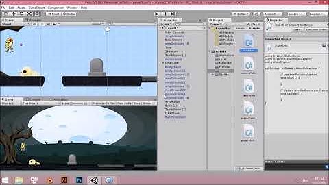 Lập trình Game Unity 2d đi màn Bài 6  Viết code va chạm của viên đạn và hiệu ứng nổ