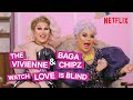 Drag Queens Baga Chipz and The Vivienne React To Love Is Blind | I Like To Watch UK Ep2