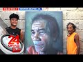 Artist pays tribute to father through realistic painting | 24 Oras
