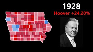 Iowa Election Results | Time Lapse!