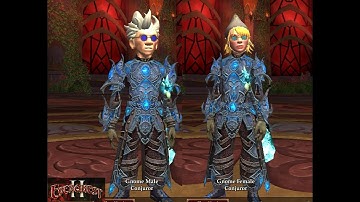 Everquest 2 | Gnome Play | Gnome character creation