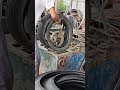 Tire sidewall cutting technology - efficient tool