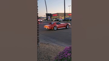 a c3 Chevrolet corvette that sounds as good as it looks #v8 #musclecar