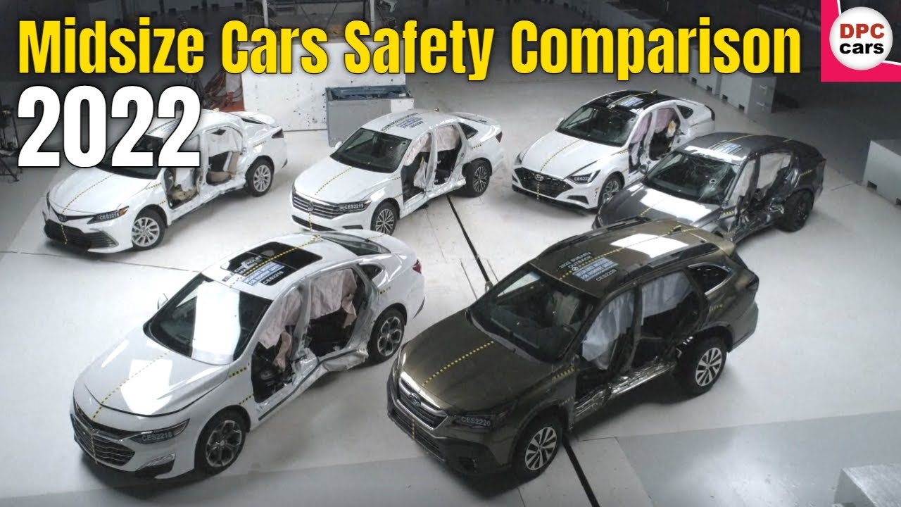 2022 Midsize Cars Safety Comparison