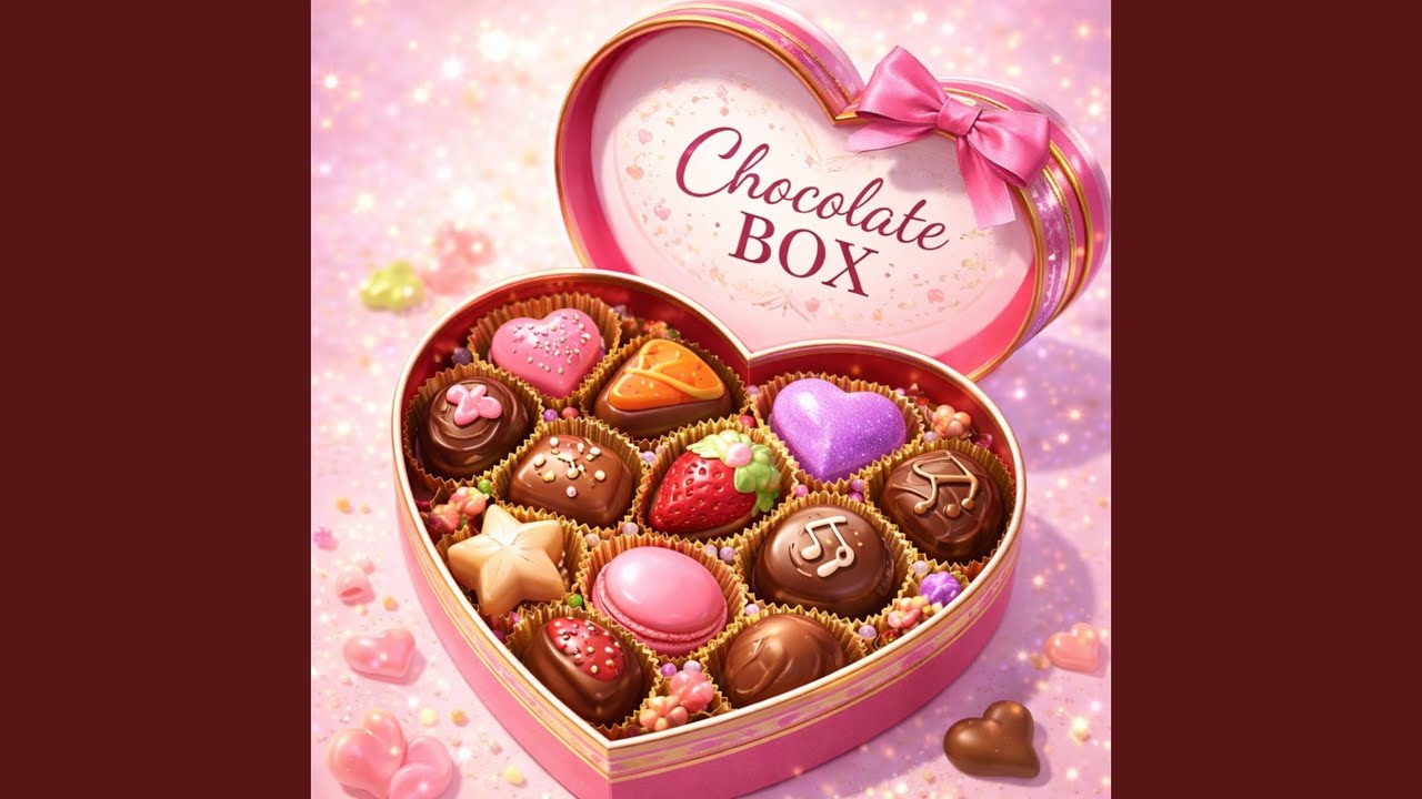 Watch Chocolate Box on YouTube Watch Chocolate Box on YouTube