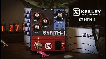 Keeley Electronics Synth-1 Reverse Attack Fuzz Wave Generator Demo