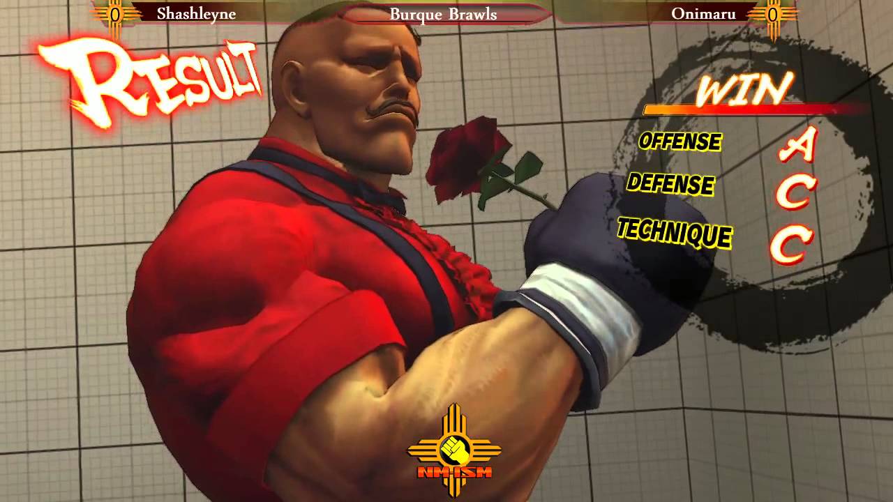 NMISM.COM Saturday Night Burque Brawls 6/29/13 SSFIV:AE Part 1