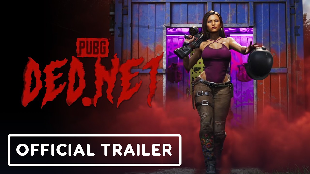 PUBG DED.NET - Closed Beta Trailer | gamescom 2026