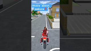 Ride hard, laugh harder with friends 😨 #sakuraschoolsimulator #sakura #shorts